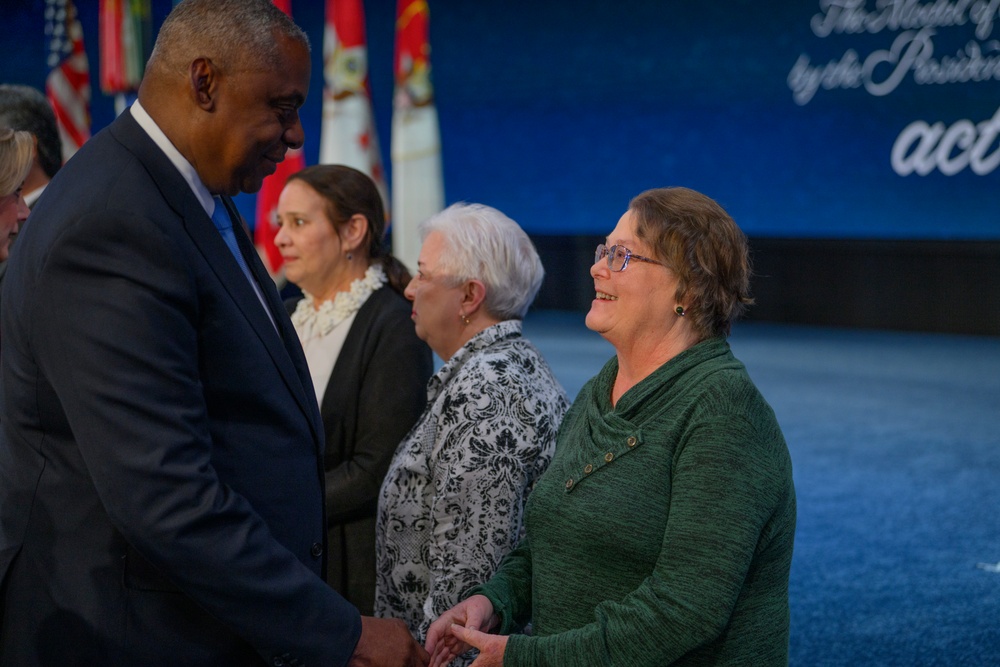 Medal of Honor Hall of Heroes Induction Ceremony