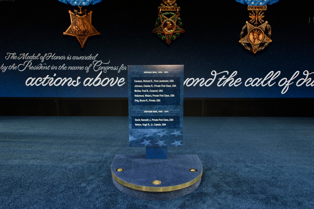 Medal of Honor Hall of Heroes Induction Ceremony