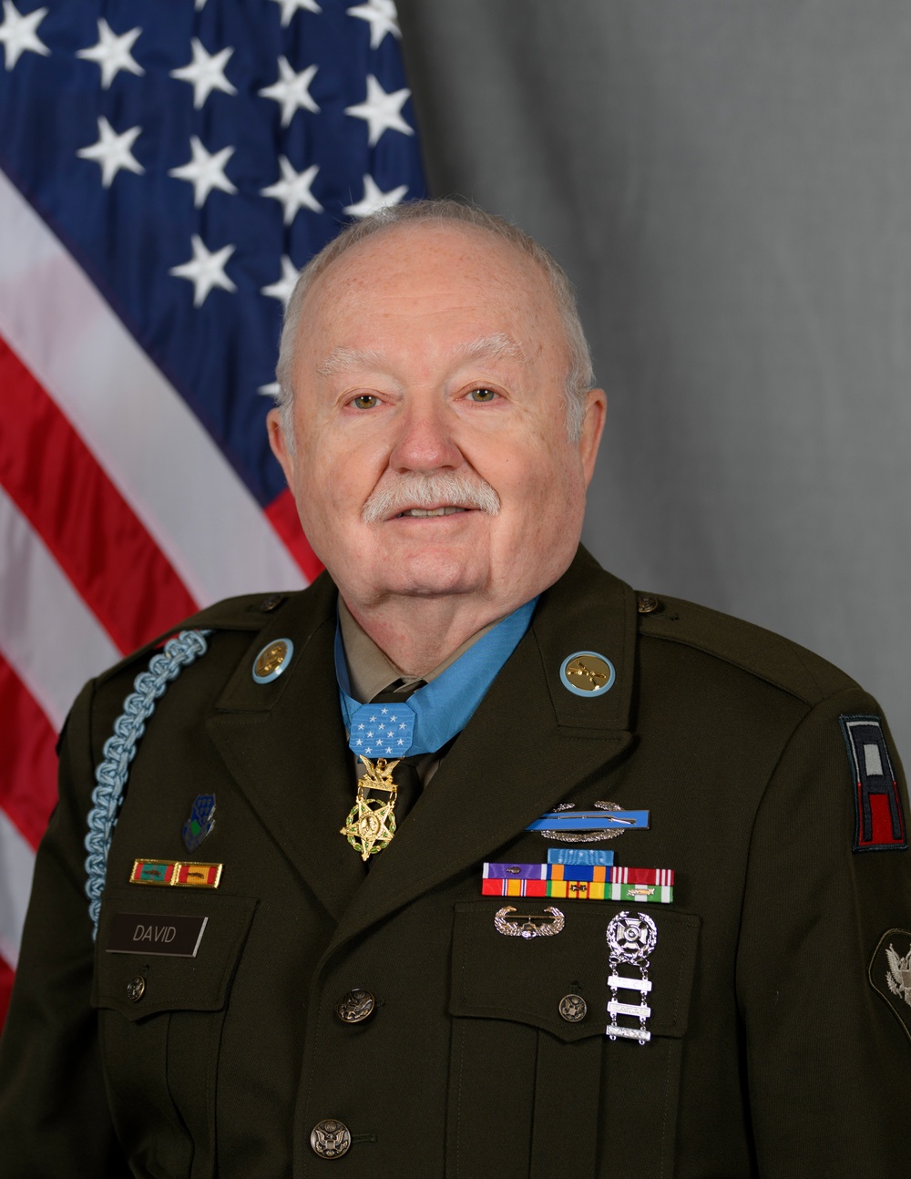 Medal of Honor- Official Portrait, Specialist Fourth Class Kenneth J. David