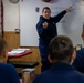 USCGC Polar Star (WAGB 10) crewmembers conduct medical training while transiting the Southern Ocean en route to Antartica for Operation Deep Freeze