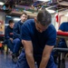 USCGC Polar Star (WAGB 10) crewmembers conduct medical training while transiting the Southern Ocean en route to Antartica for Operation Deep Freeze