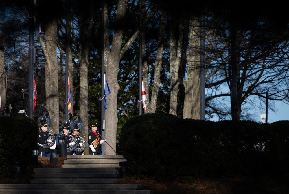 President Jimmy Carter State Funeral Cermony