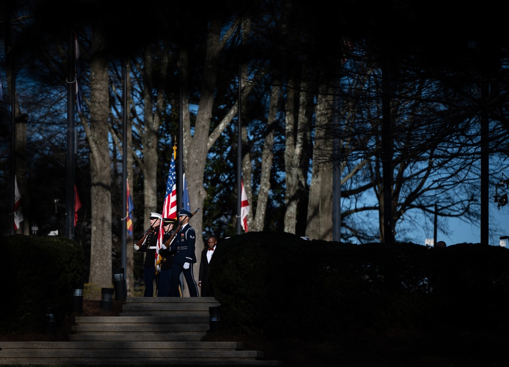 President Jimmy Carter State Funeral Cermony