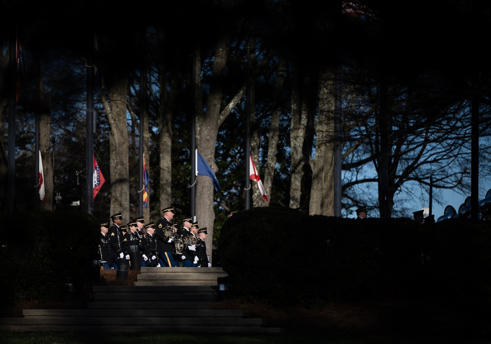 President Jimmy Carter State Funeral Cermony