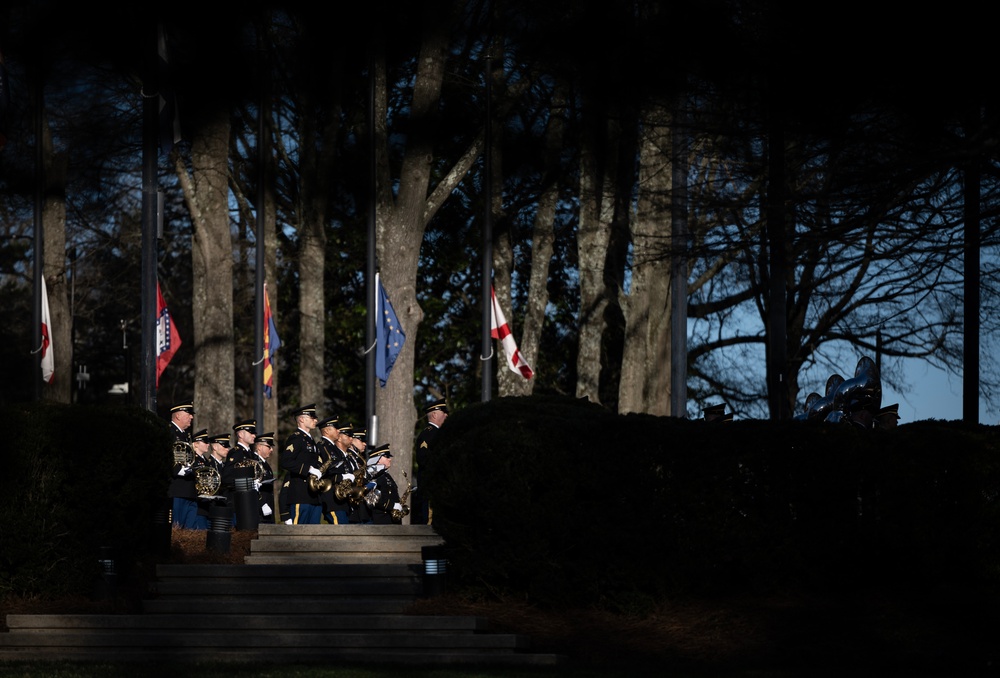 President Jimmy Carter State Funeral Cermony