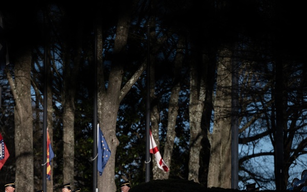 President Jimmy Carter State Funeral Cermony