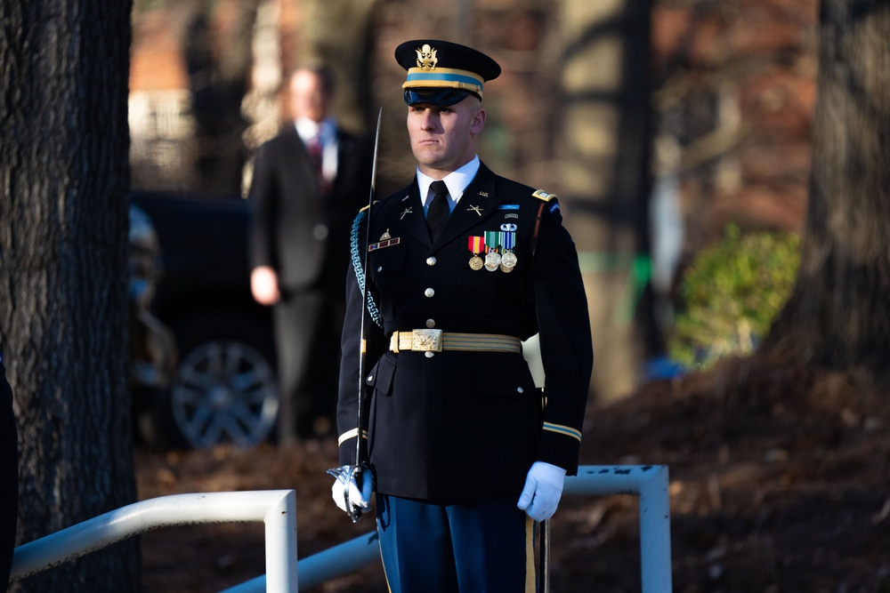 President Jimmy Carter State Funeral Ceremony