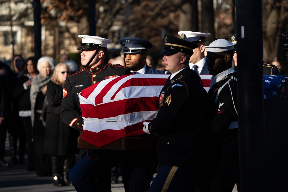 President Jimmy Carter State Funeral Ceremony