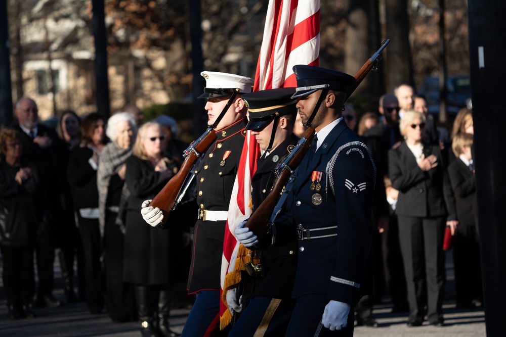 President Jimmy Carter State Funeral Ceremony