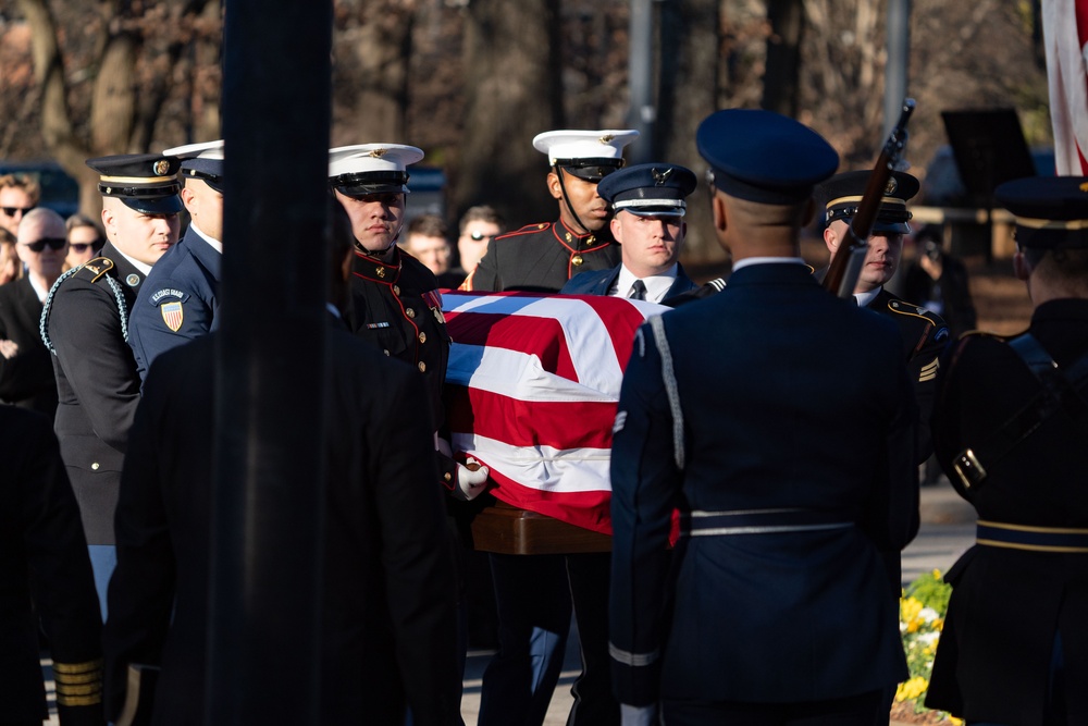 President Jimmy Carter State Funeral Ceremony