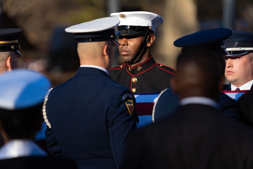 President Jimmy Carter State Funeral Ceremony