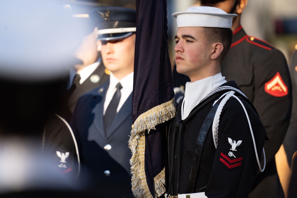 President Jimmy Carter State Funeral Ceremony