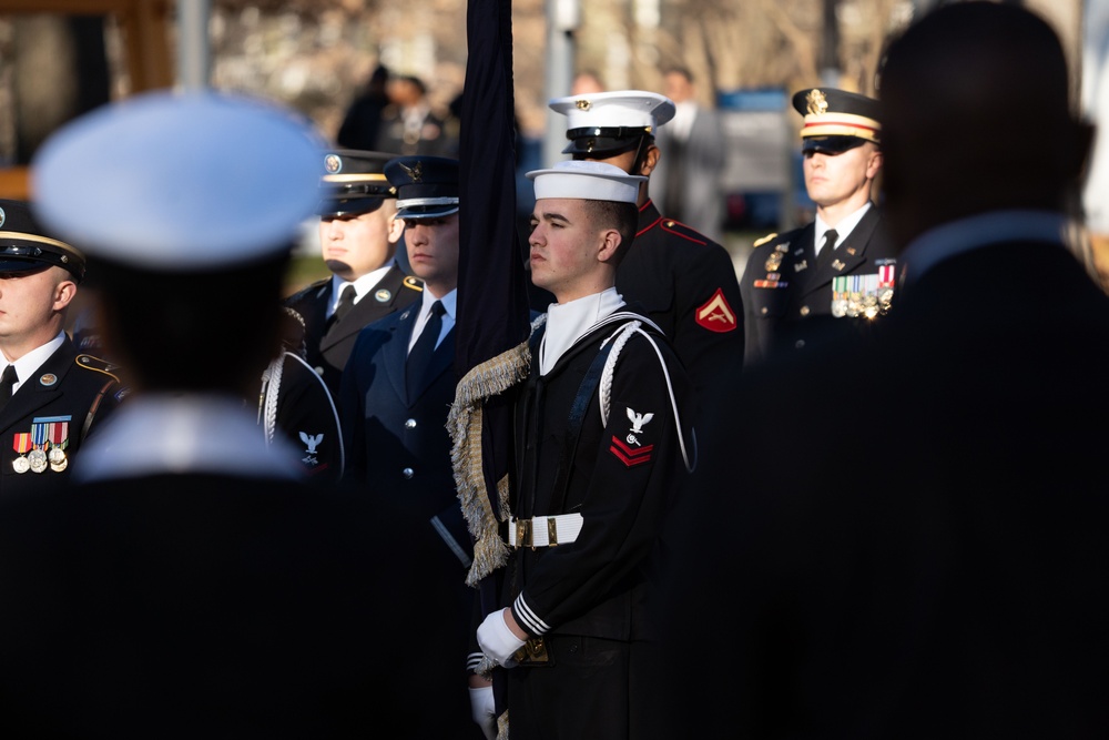 President Jimmy Carter State Funeral Ceremony