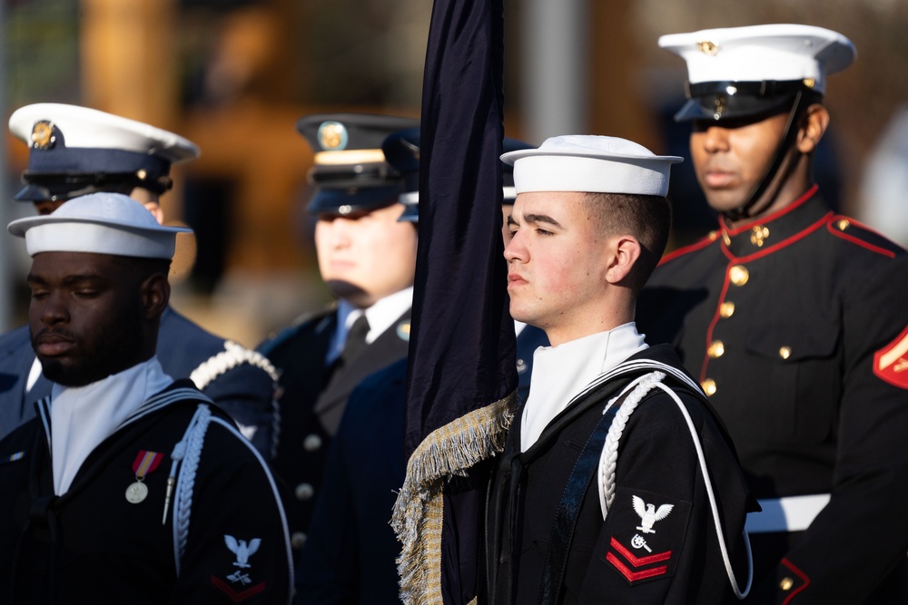 President Jimmy Carter State Funeral Ceremony