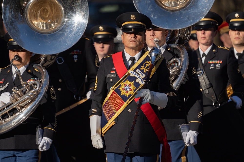 President Jimmy Carter State Funeral Ceremony