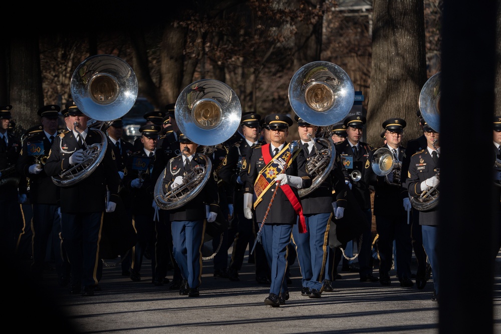 President Jimmy Carter State Funeral Ceremony