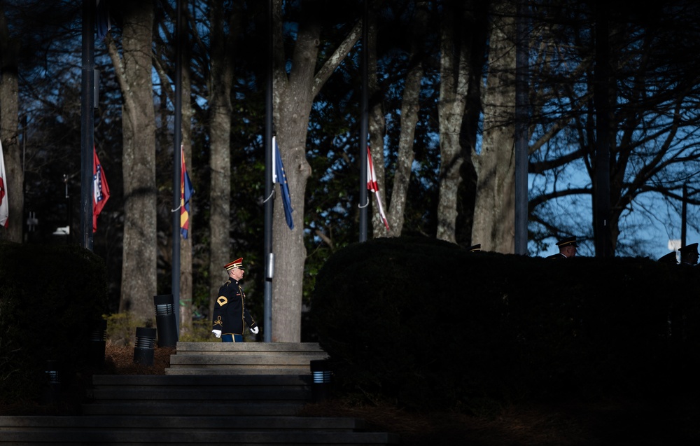 President Jimmy Carter State Funeral Cermony