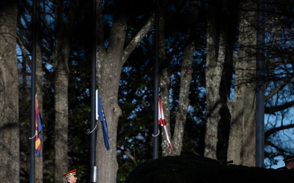 President Jimmy Carter State Funeral Ceremony