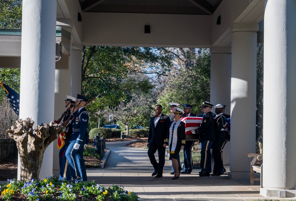 President Jimmy Carter State Funeral Cermony