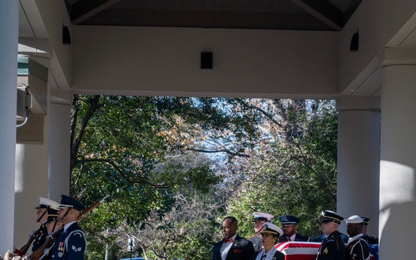President Jimmy Carter State Funeral Ceremony
