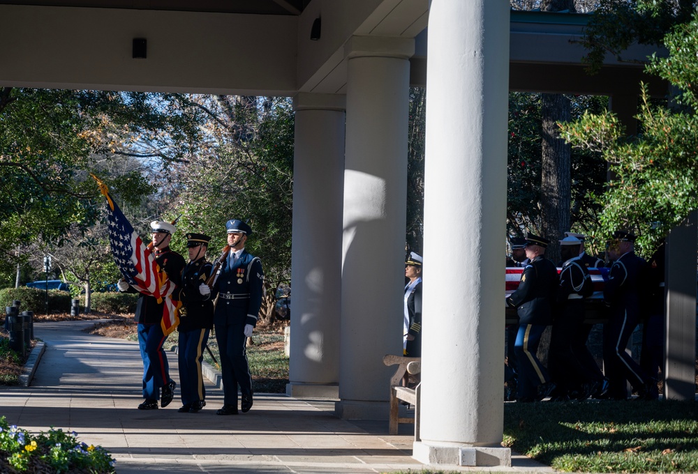 President Jimmy Carter State Funeral Cermony