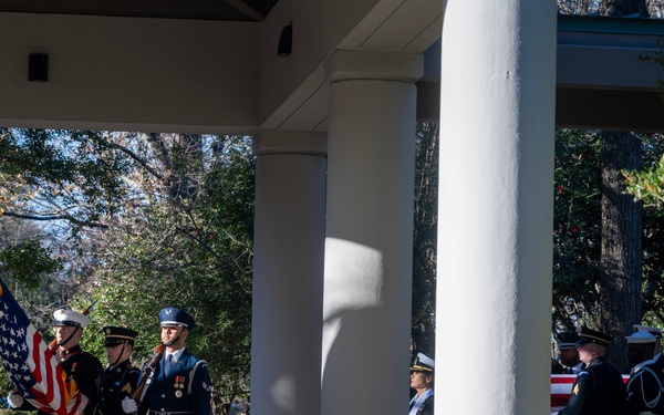 President Jimmy Carter State Funeral Ceremony