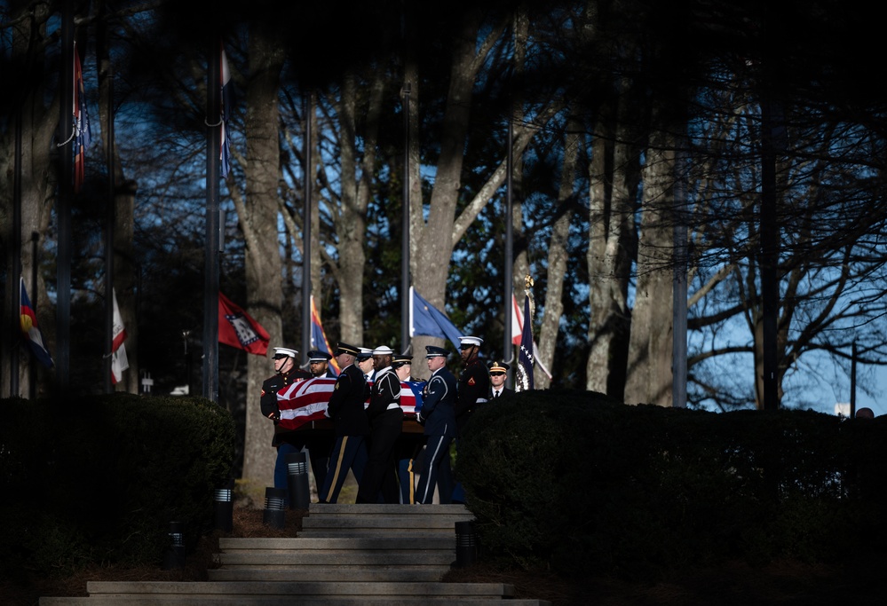 President Jimmy Carter State Funeral Cermony