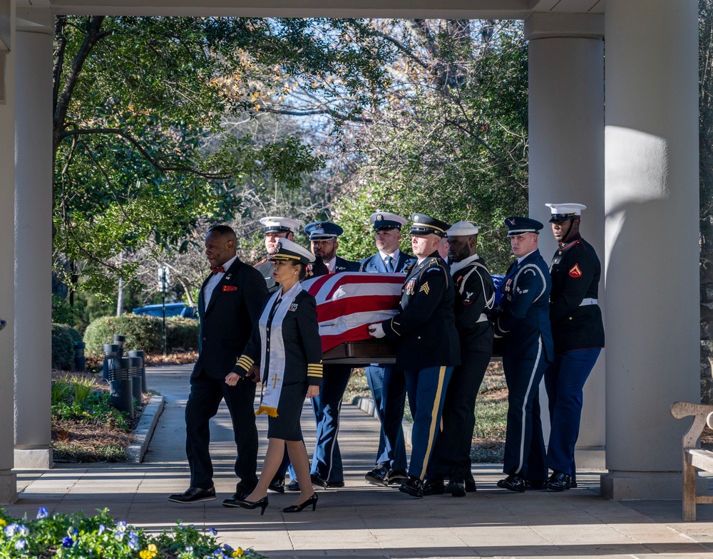 President Jimmy Carter State Funeral Cermony