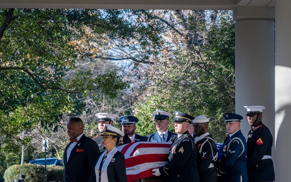 President Jimmy Carter State Funeral Cermony