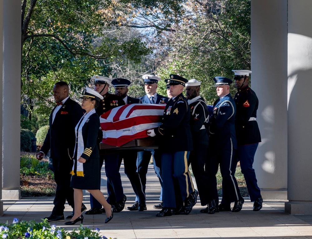 President Jimmy Carter State Funeral Cermony