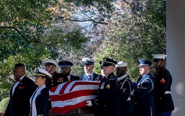 President Jimmy Carter State Funeral Cermony