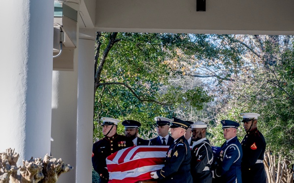 President Jimmy Carter State Funeral Ceremony