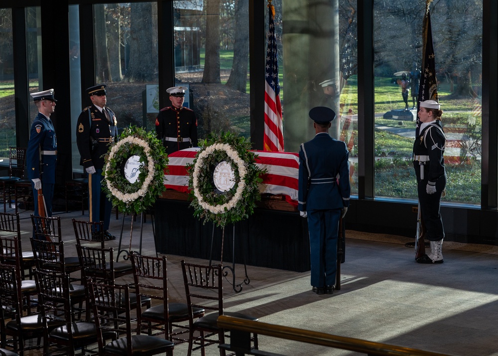 President Jimmy Carter State Funeral Ceremony