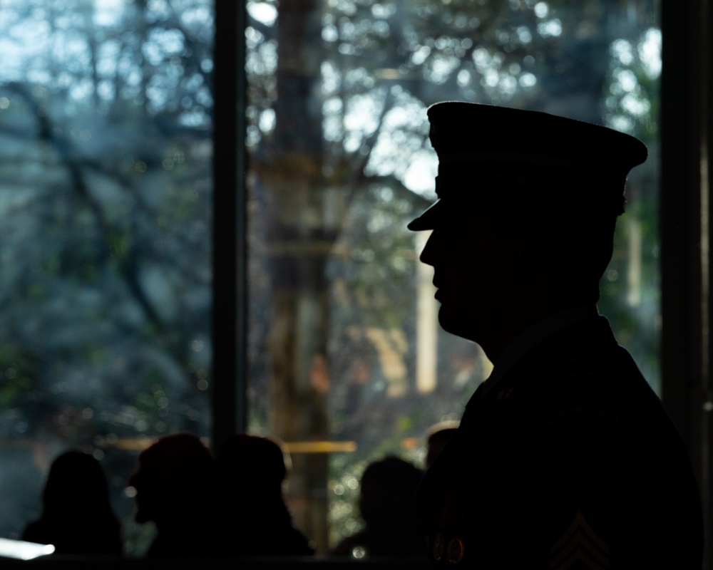 President Jimmy Carter State Funeral Ceremony