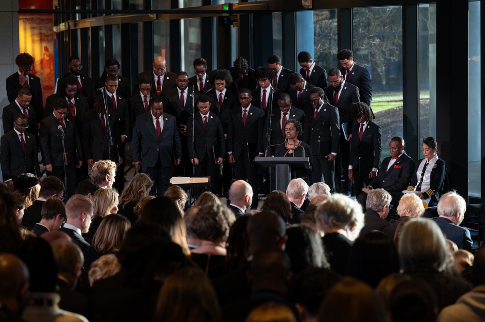 President Jimmy Carter State Funeral Ceremony