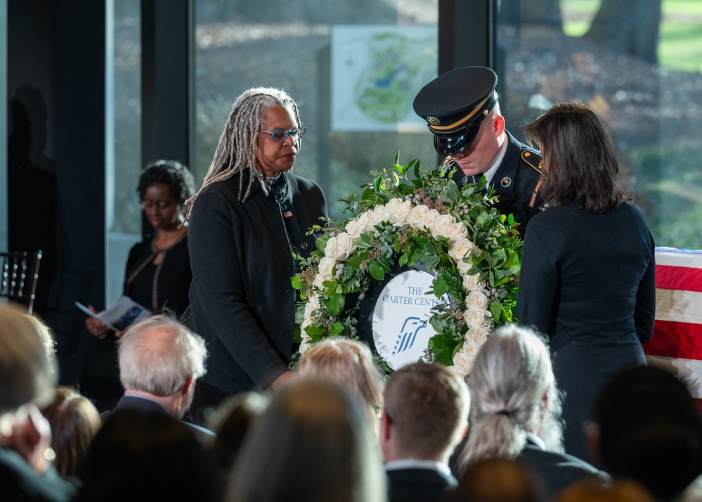 President Jimmy Carter State Funeral Ceremony