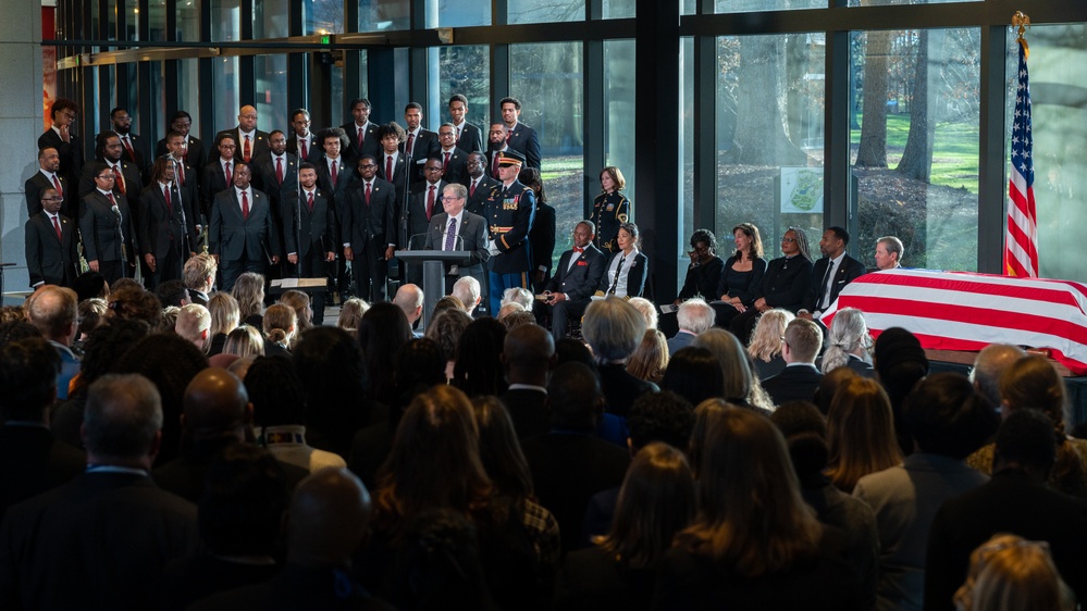 President Jimmy Carter State Funeral Ceremony