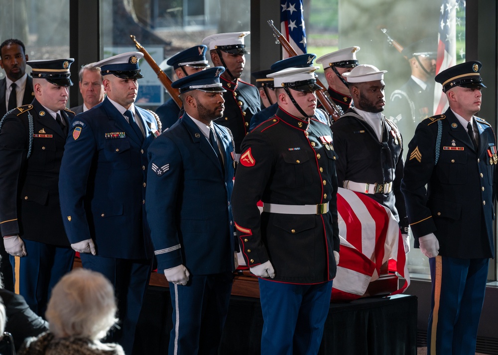 President Jimmy Carter State Funeral Ceremony