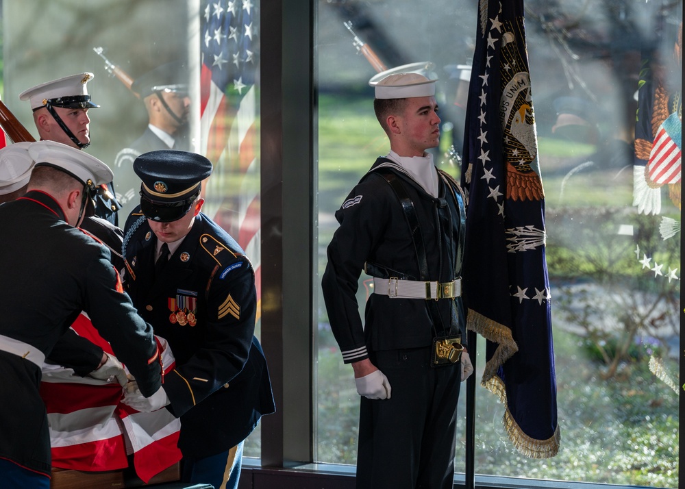 President Jimmy Carter State Funeral Ceremony