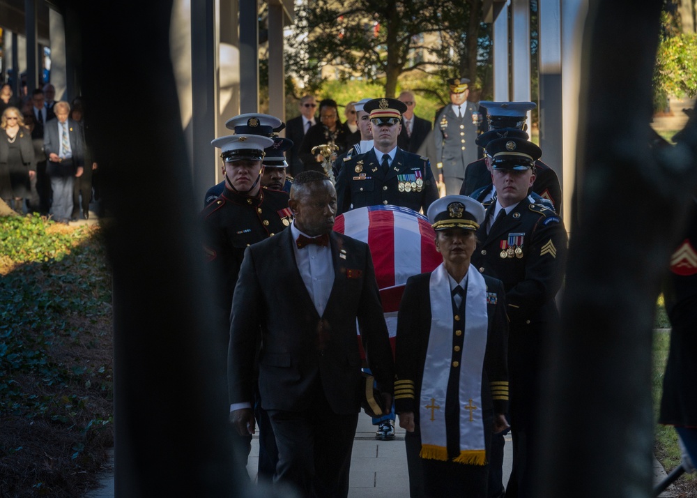 President Jimmy Carter State Funeral Ceremony