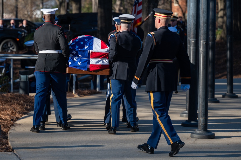 President Jimmy Carter State Funeral Ceremony