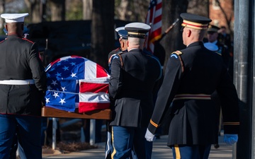 President Jimmy Carter State Funeral Ceremony