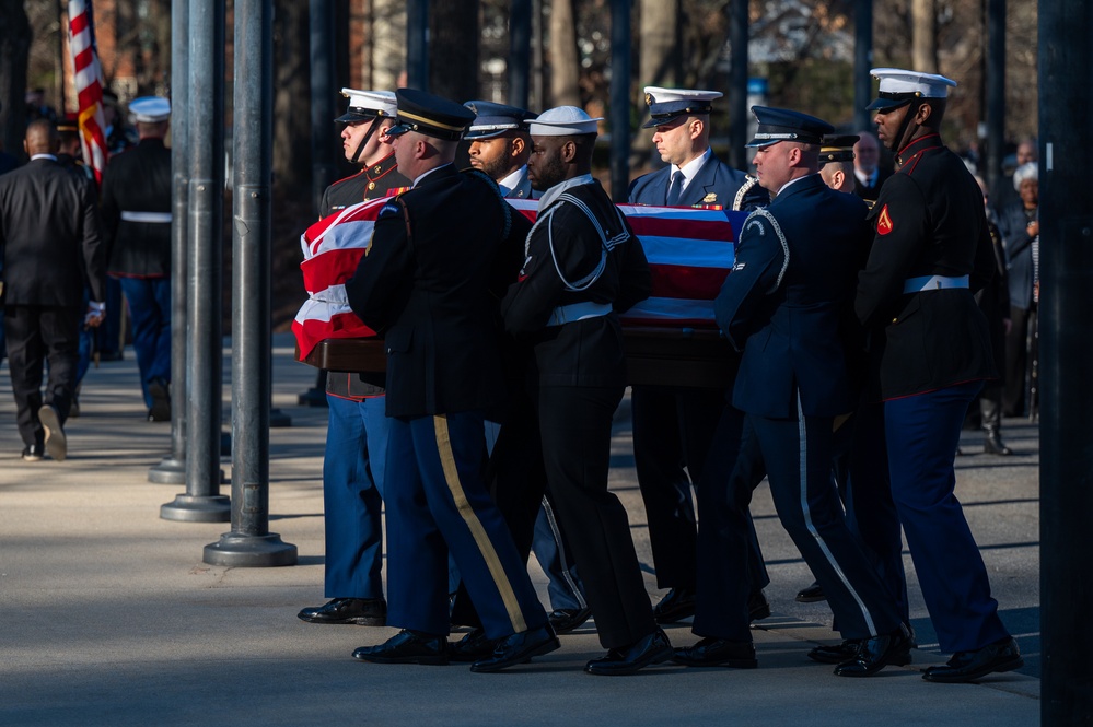 President Jimmy Carter State Funeral Ceremony