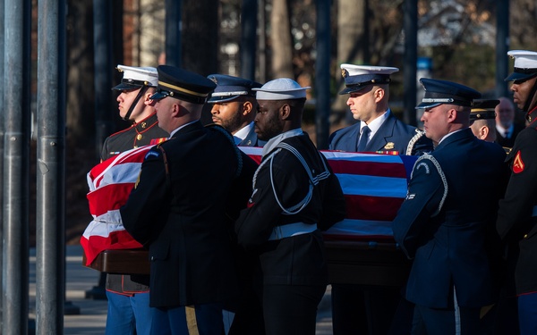 President Jimmy Carter State Funeral Ceremony