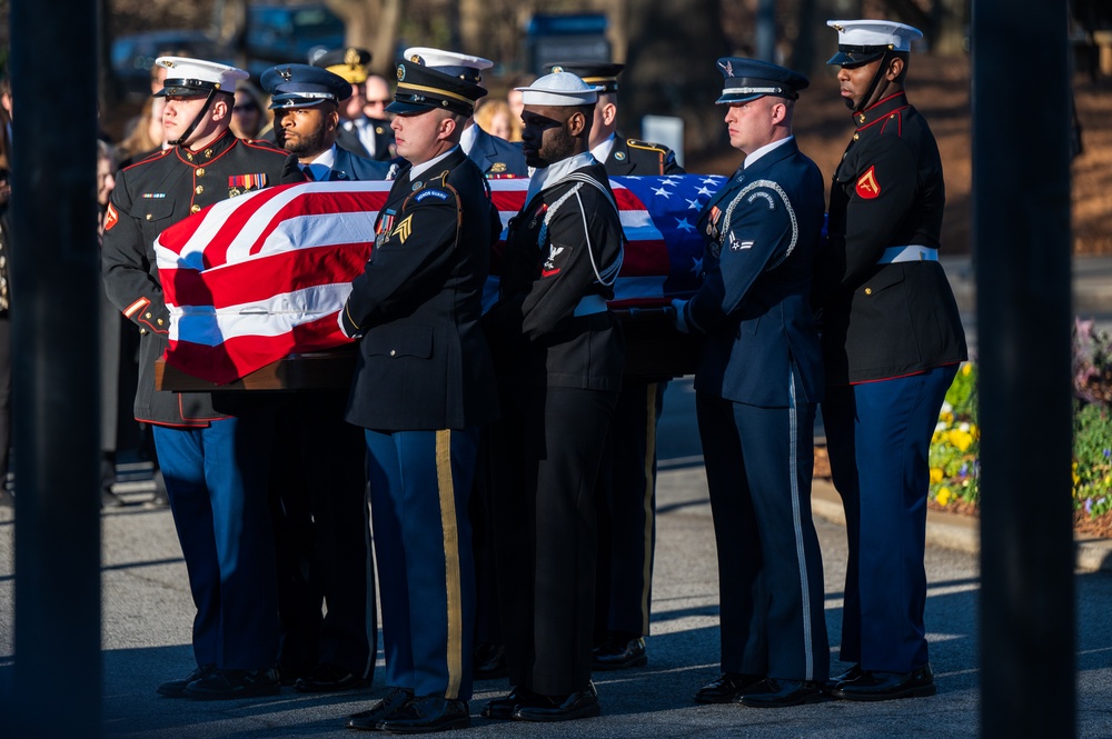 President Jimmy Carter State Funeral Ceremony