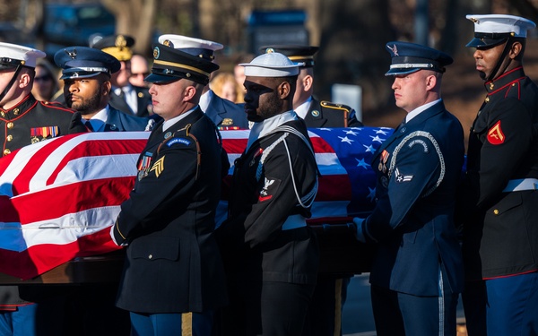 President Jimmy Carter State Funeral Ceremony