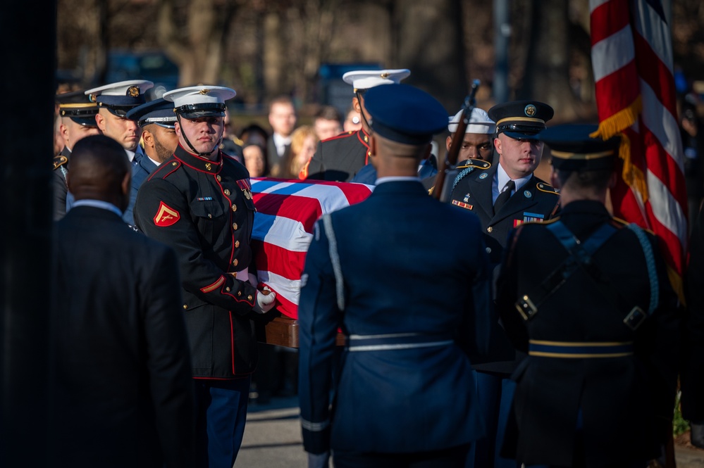 President Jimmy Carter State Funeral Ceremony