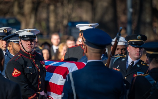 President Jimmy Carter State Funeral Ceremony