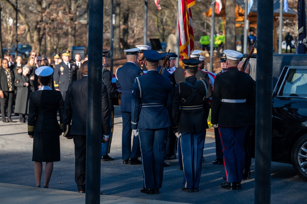 President Jimmy Carter State Funeral Ceremony