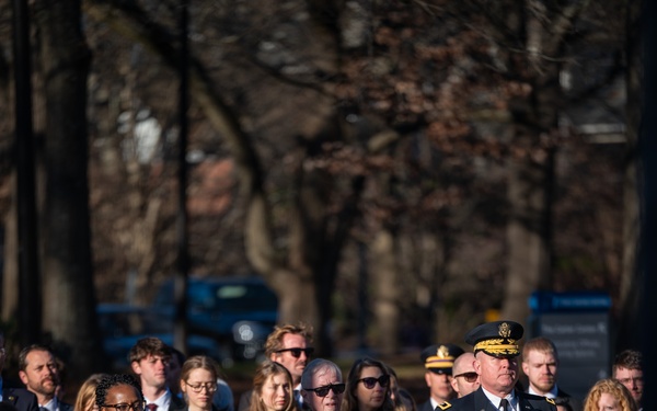 President Jimmy Carter State Funeral Ceremony